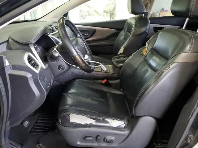 2015 NISSAN MURANO S  