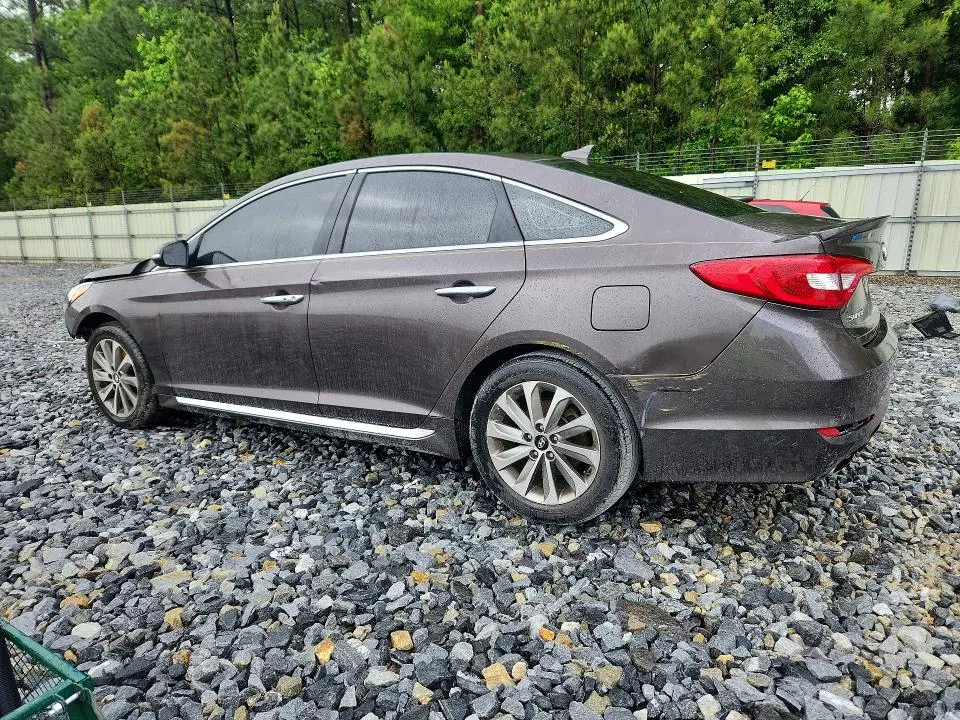 2017 HYUNDAI SONATA SPORT  