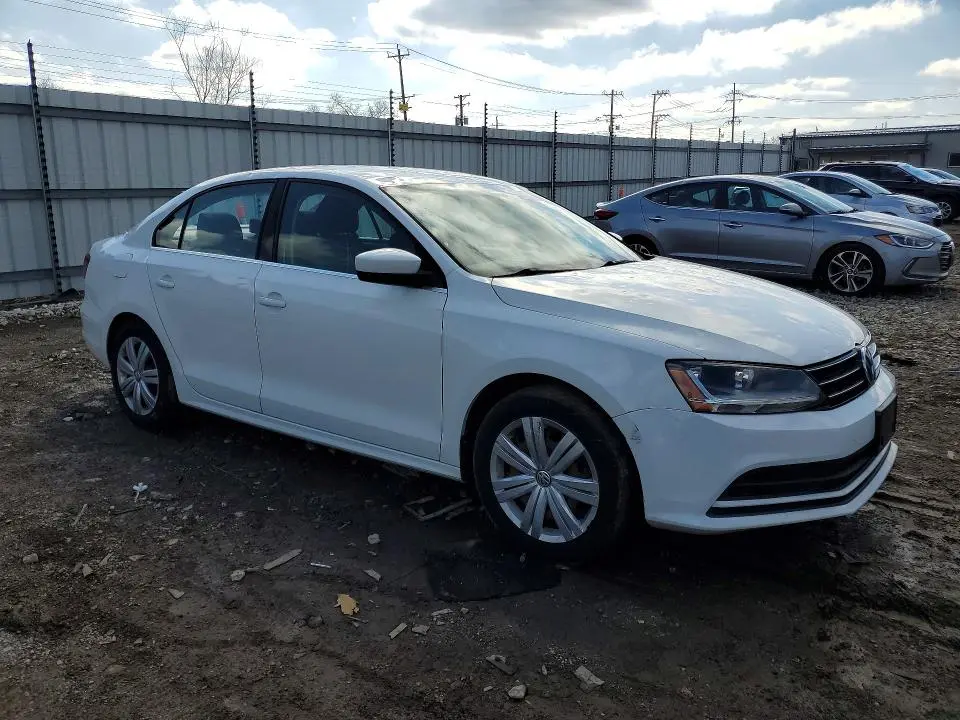 2017 VOLKSWAGEN JETTA S  