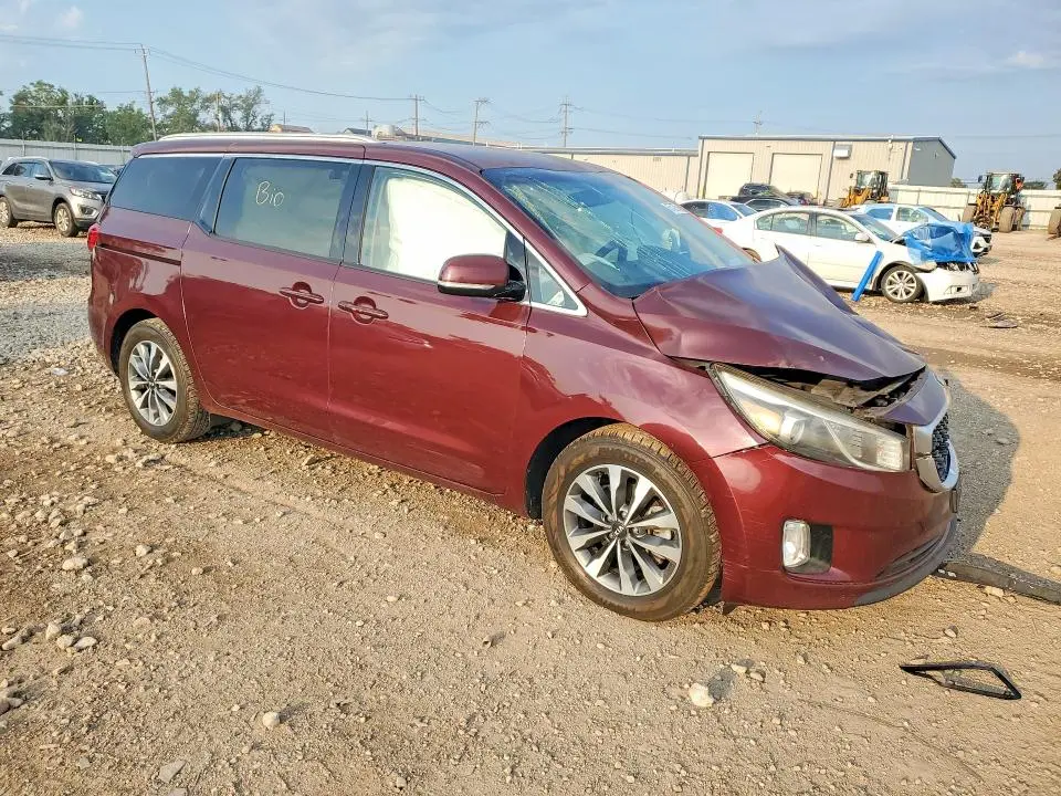 2015 KIA SEDONA SX  