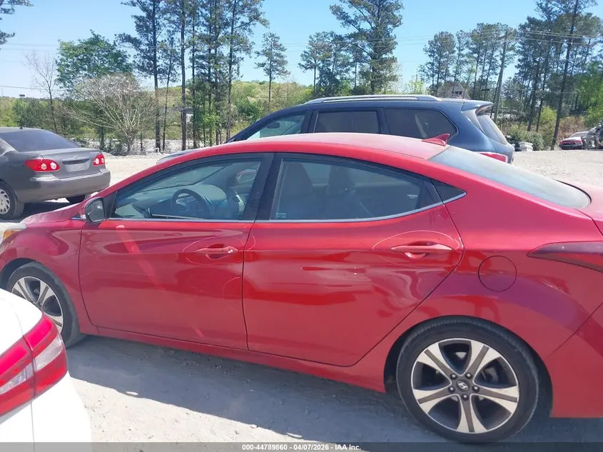 2014 HYUNDAI ELANTRA SPORT