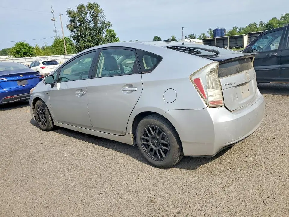 2011 TOYOTA PRIUS FOUR  