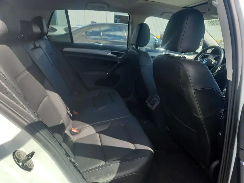 2017 VOLKSWAGEN GOLF S  