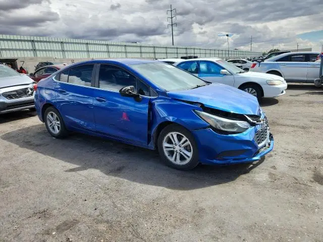 2018 CHEVROLET CRUZE LT  