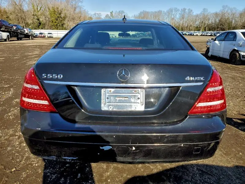 2012 MERCEDES-BENZ S 550 4MATIC  