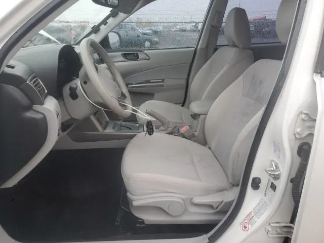 2012 SUBARU FORESTER 2.5X  