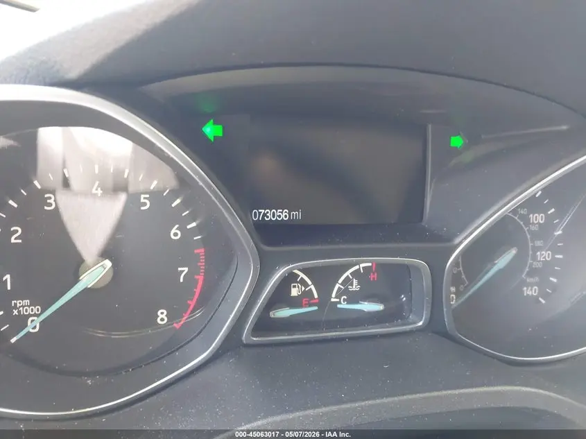 2019 FORD ESCAPE S