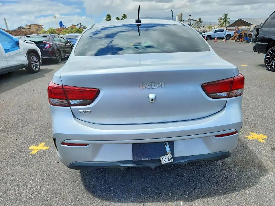 2022 KIA RIO S  