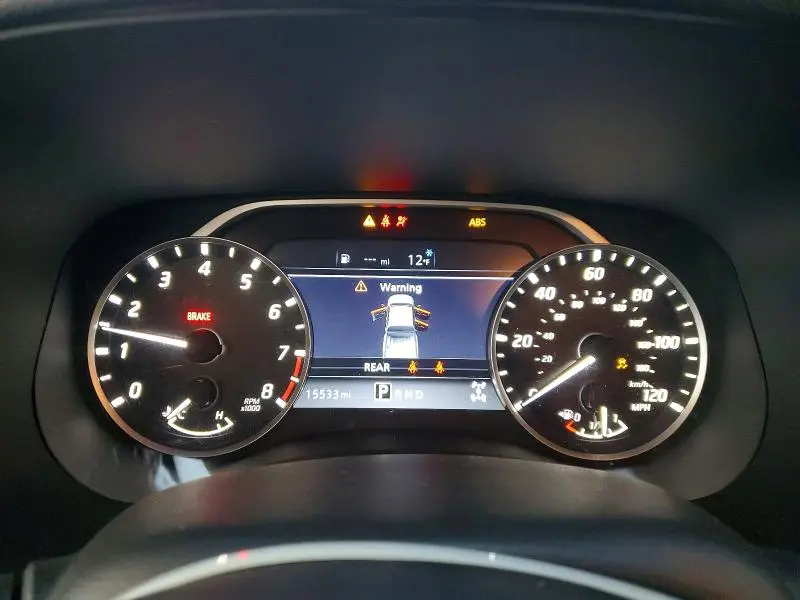 2024 NISSAN FRONTIER SV