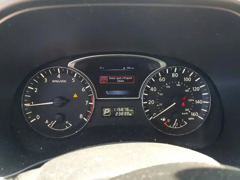 2015 NISSAN PATHFINDER SL  