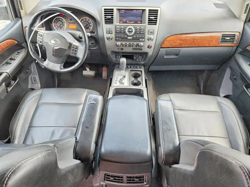 2012 NISSAN ARMADA PLATINUM  