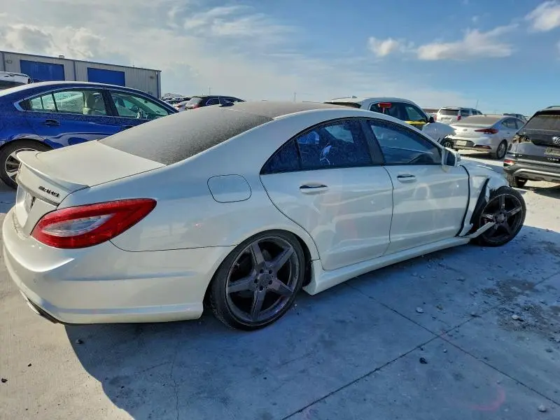 2012 MERCEDES-BENZ CLS 550  