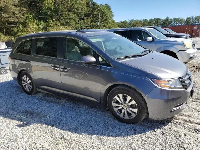 2014 HONDA ODYSSEY EXL  