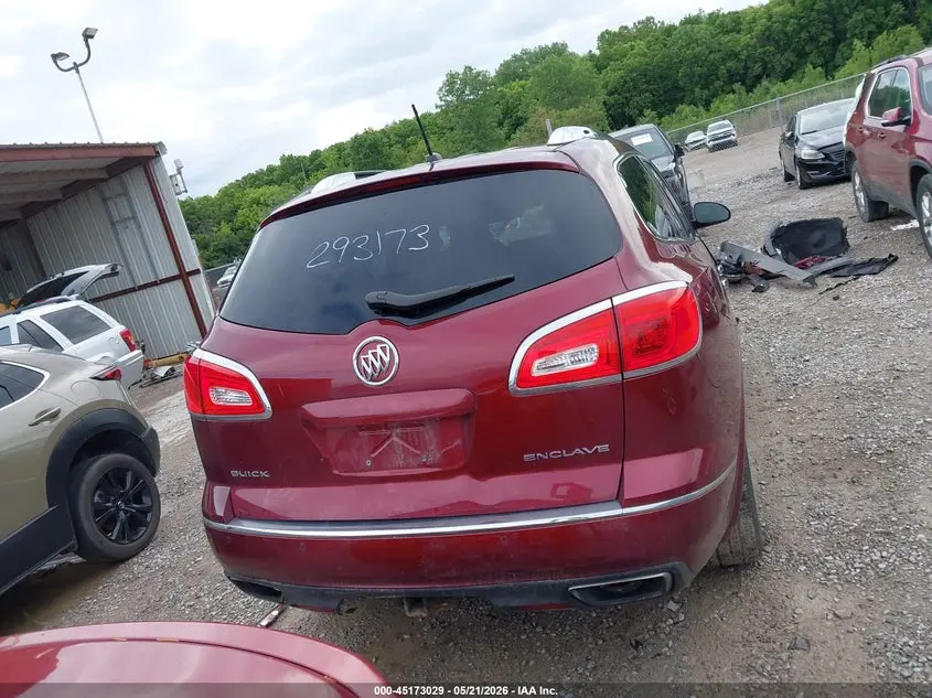 2015 BUICK ENCLAVE LEATHER