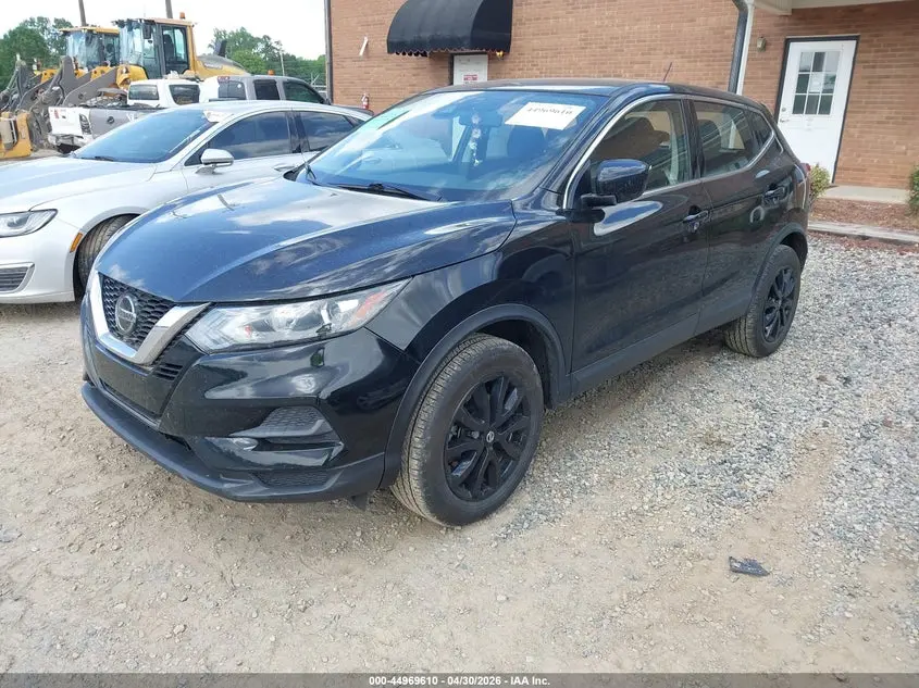 2021 NISSAN ROGUE SPORT S AWD XTRONIC CVT