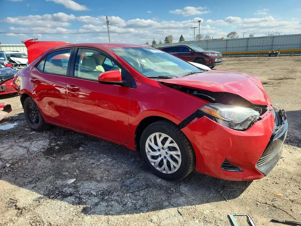 2017 TOYOTA COROLLA LE  