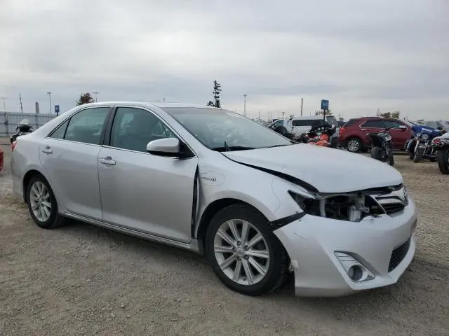 2012 TOYOTA CAMRY HYBRID  