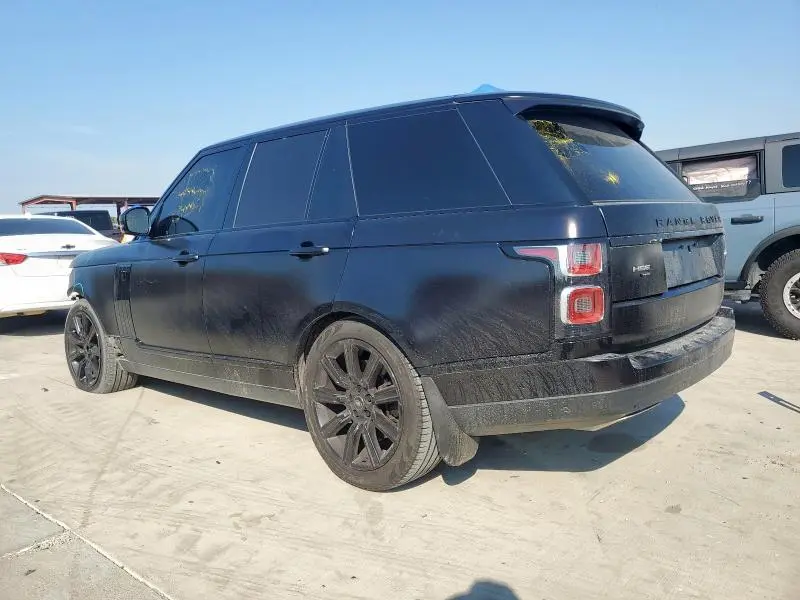 2020 LAND ROVER RANGE ROVER HSE  