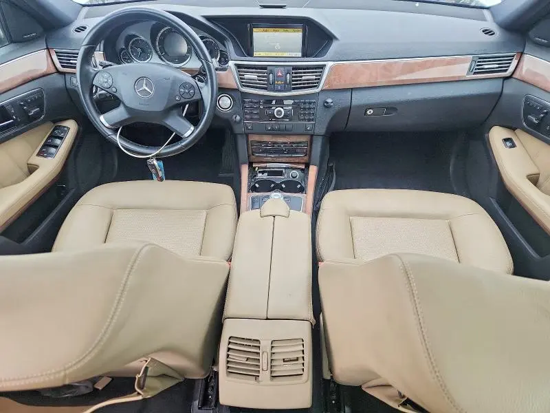 2010 MERCEDES-BENZ E 350  