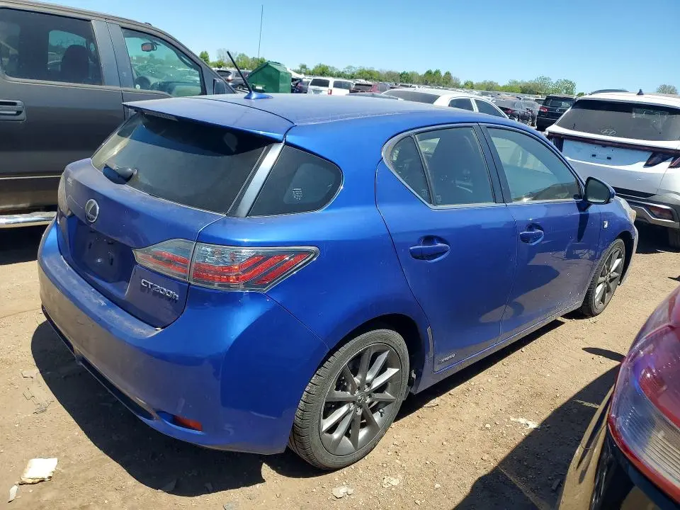 2012 LEXUS CT 200  