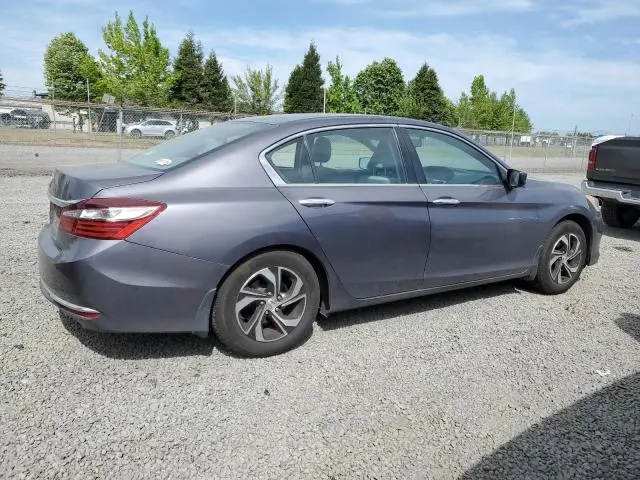 2016 HONDA ACCORD LX  