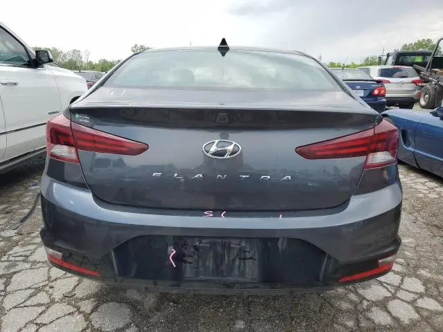 2020 HYUNDAI ELANTRA SEL  