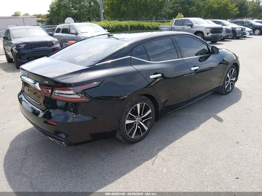 2022 NISSAN MAXIMA SV XTRONIC CVT