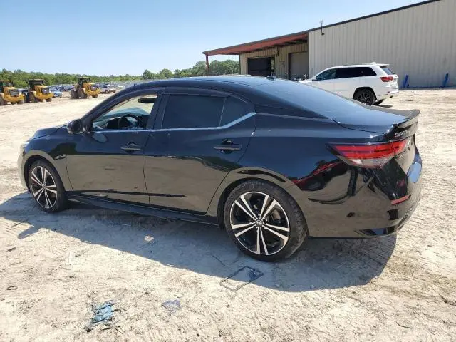 2020 NISSAN SENTRA SR  