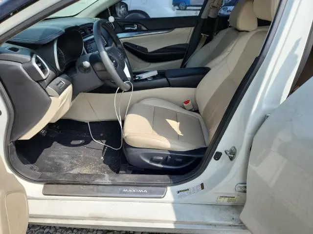 2019 NISSAN MAXIMA S  