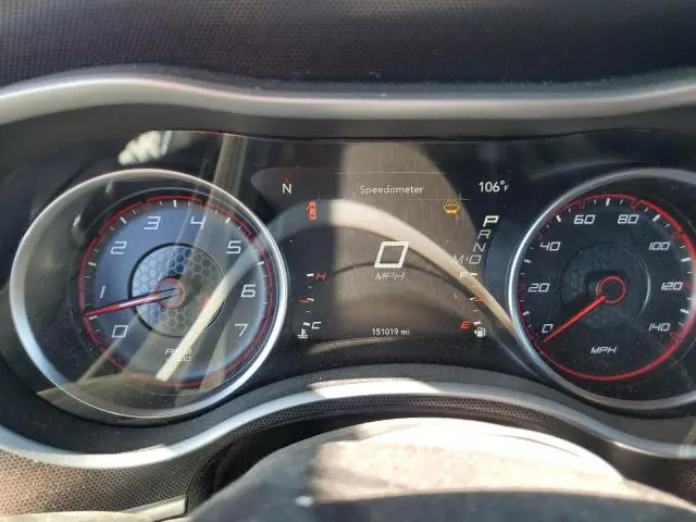 2017 DODGE CHARGER SXT  