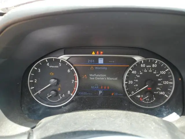 2024 NISSAN ALTIMA SV  