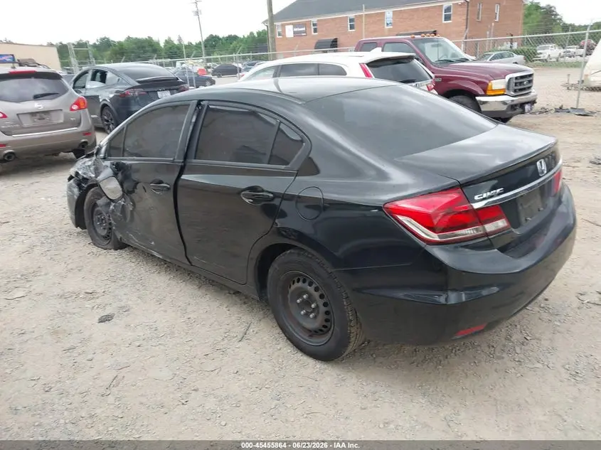 2014 HONDA CIVIC LX