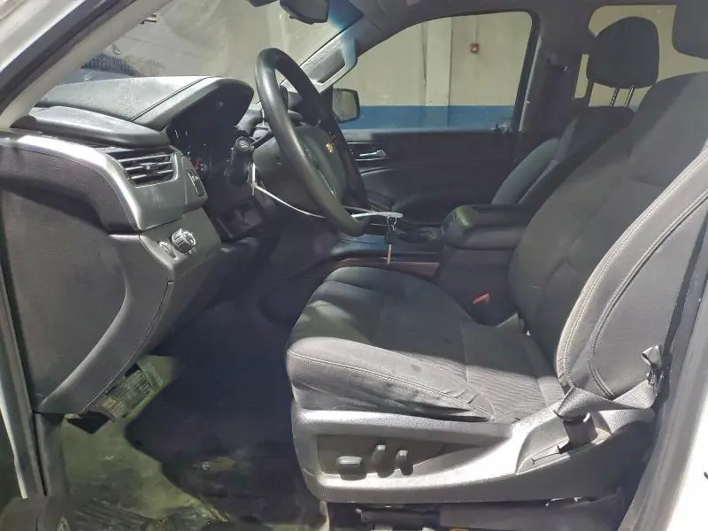 2020 CHEVROLET TAHOE POLICE  