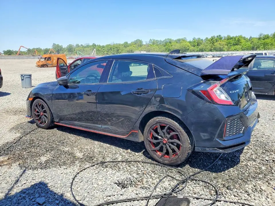 2018 HONDA CIVIC SPORT  