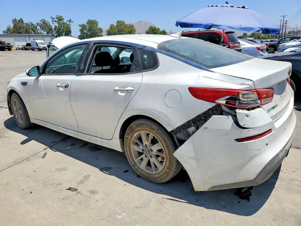 2019 KIA OPTIMA LX  