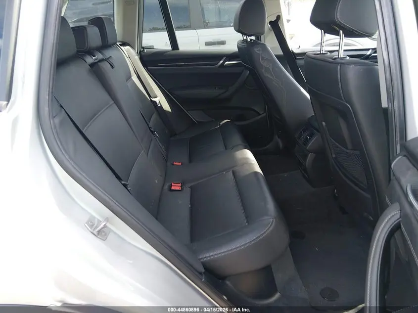 2017 BMW X3 SDRIVE28I