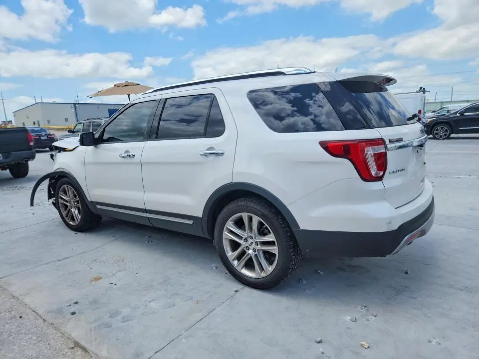 2016 FORD EXPLORER LIMITED  