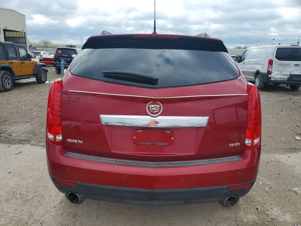 2013 CADILLAC SRX PREMIUM COLLECTION  