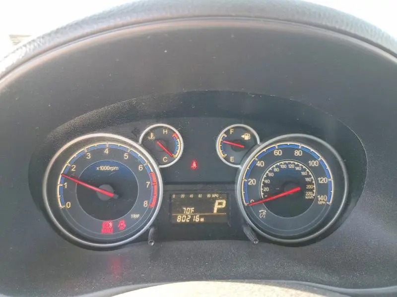 2010 SUZUKI SX4 SPORT  