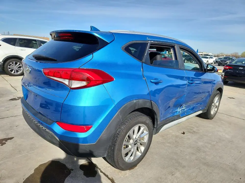 2018 HYUNDAI TUCSON SEL  