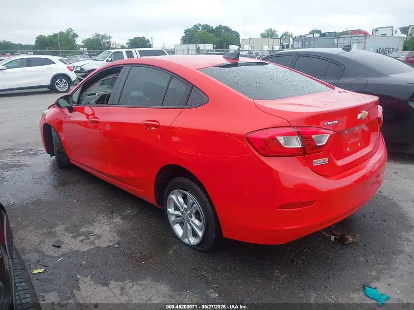 2019 CHEVROLET CRUZE LS