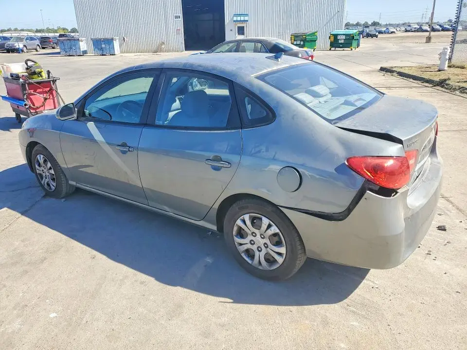 2010 HYUNDAI ELANTRA GLS  