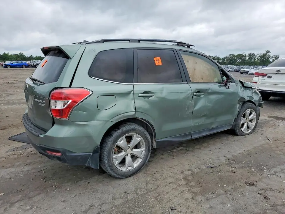 2015 SUBARU FORESTER 2.5I LIMITED  