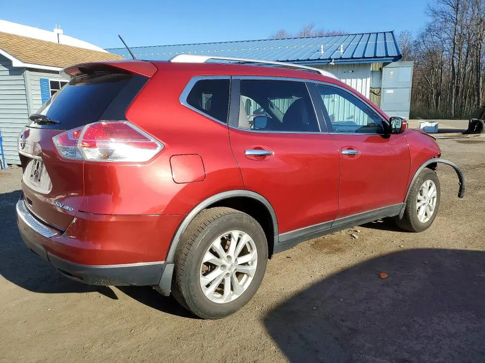 2015 NISSAN ROGUE SV  