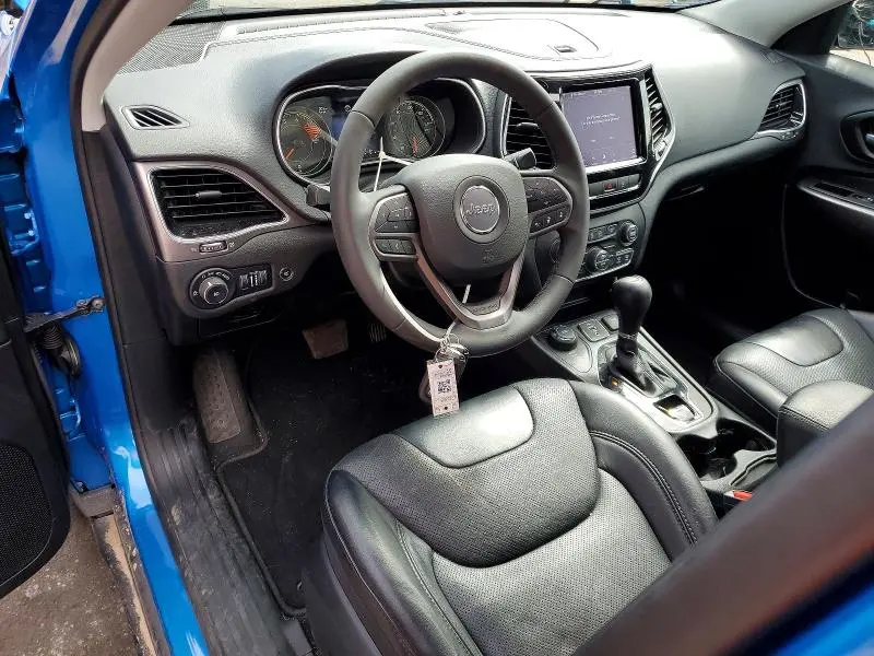 2022 JEEP CHEROKEE LIMITED  