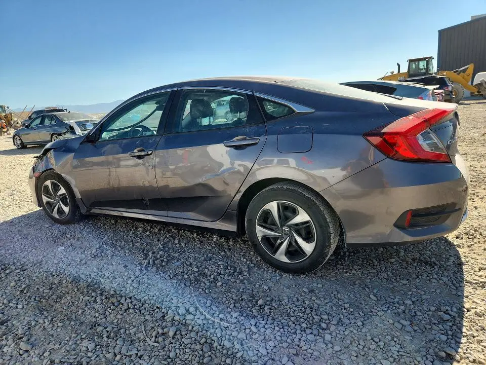 2020 HONDA CIVIC LX  