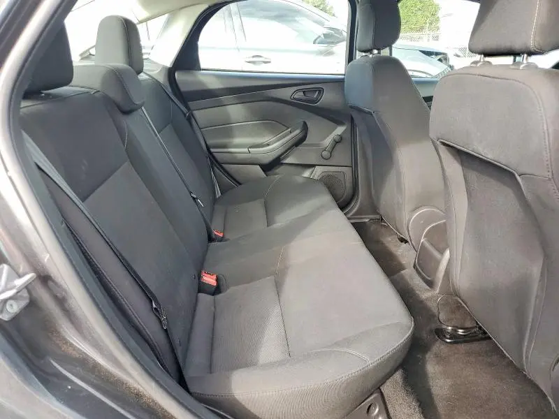 2018 FORD FOCUS S  