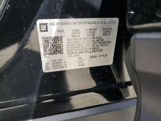 2020 GMC TERRAIN SLE  