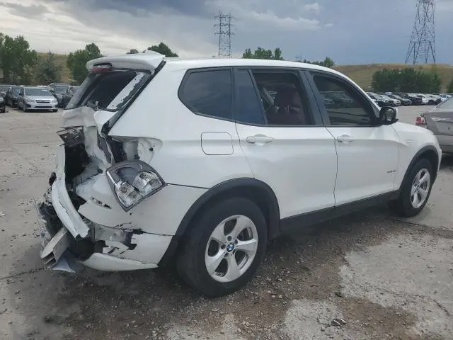 2012 BMW X3 XDRIVE28I  