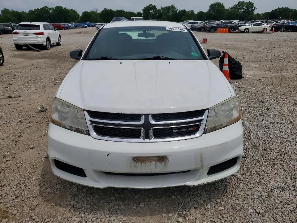 2014 DODGE AVENGER   